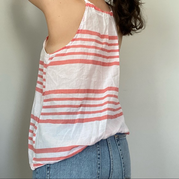 Old Navy Flowy Striped Blouse - Picture 3 of 5